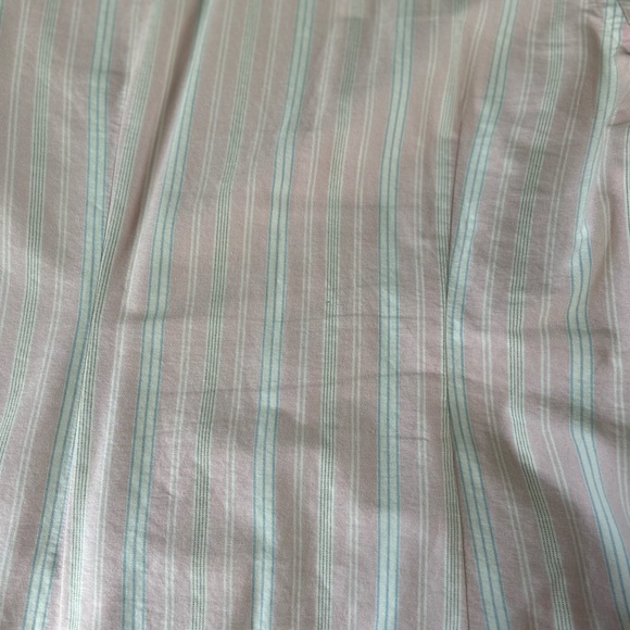 Vintage Ralph Lauren striped oxford blouse with 3/4 sleeves - Picture 5 of 5